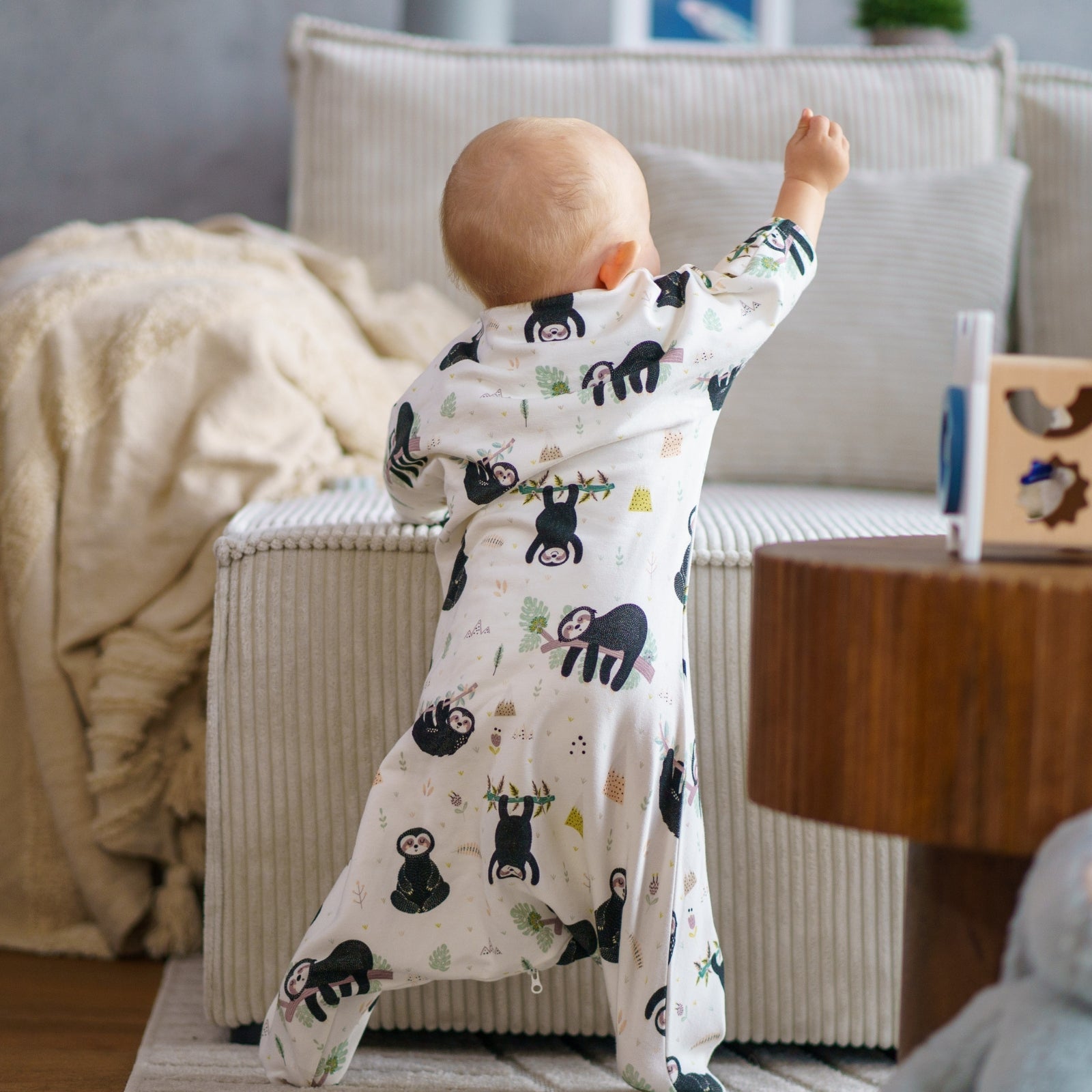 alte Kollektion - Babyschlafsack Sloth Wombi