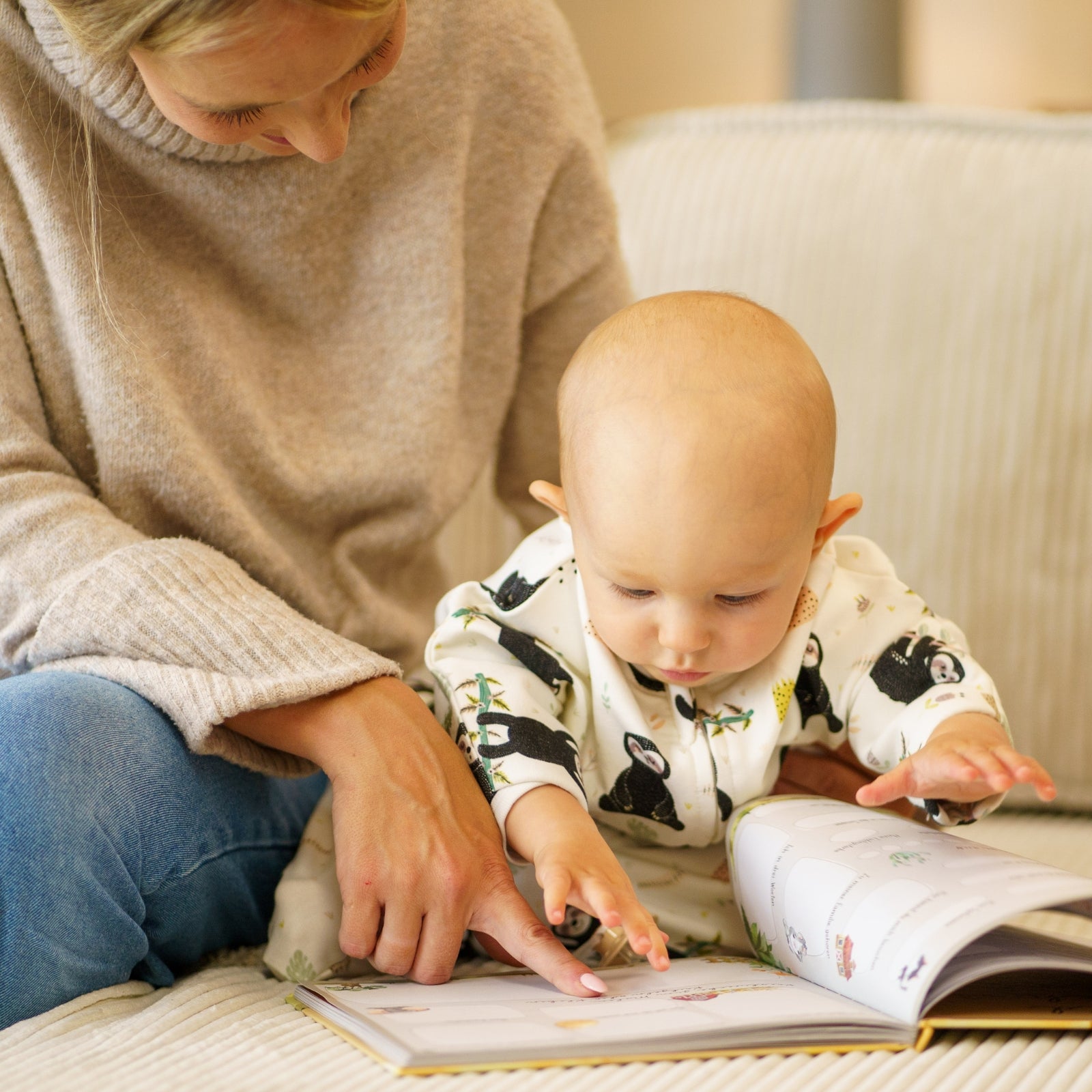 alte Kollektion - Babyschlafsack Sloth Wombi