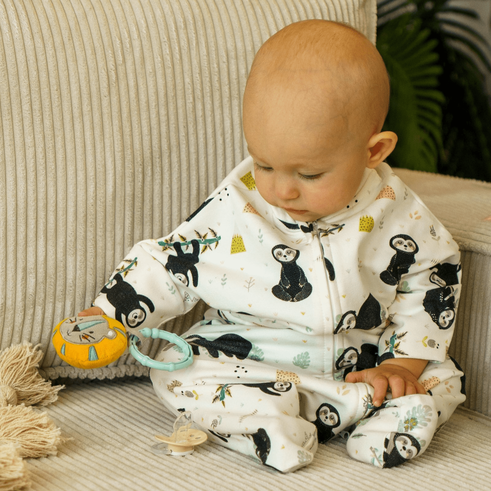 alte Kollektion - Babyschlafsack Sloth Wombi