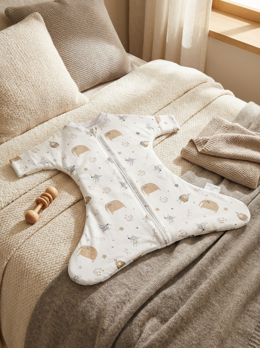 Babyschlafsack Grey Buddies Wombi (2.5 TOG)