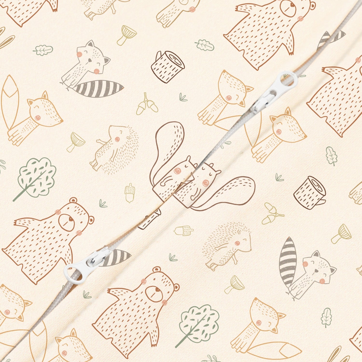 Baby sleeping bag Woodland Wombi