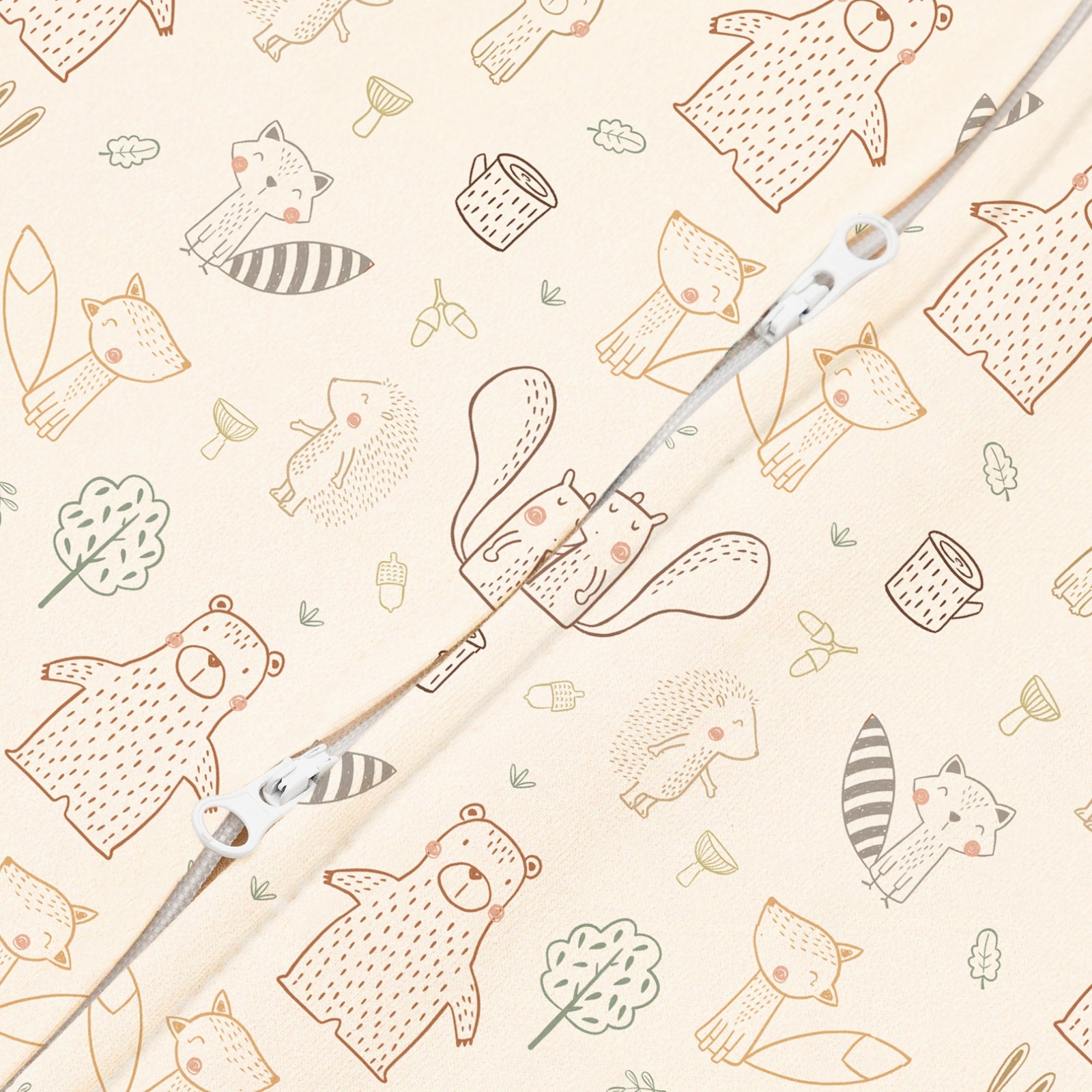 Alte Kollektion - Babyschlafsack Woodland Wombi