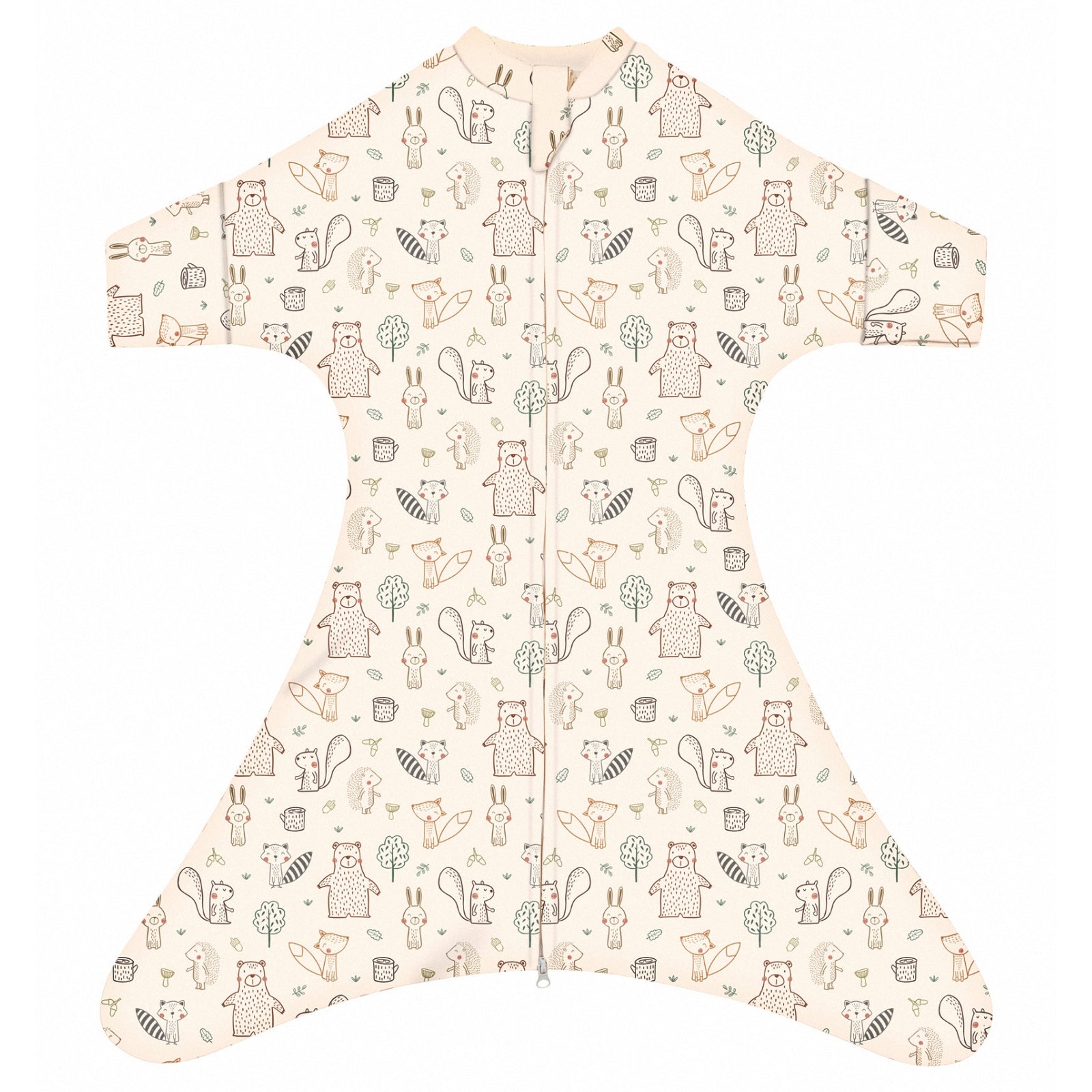 Baby sleeping bag Woodland Wombi