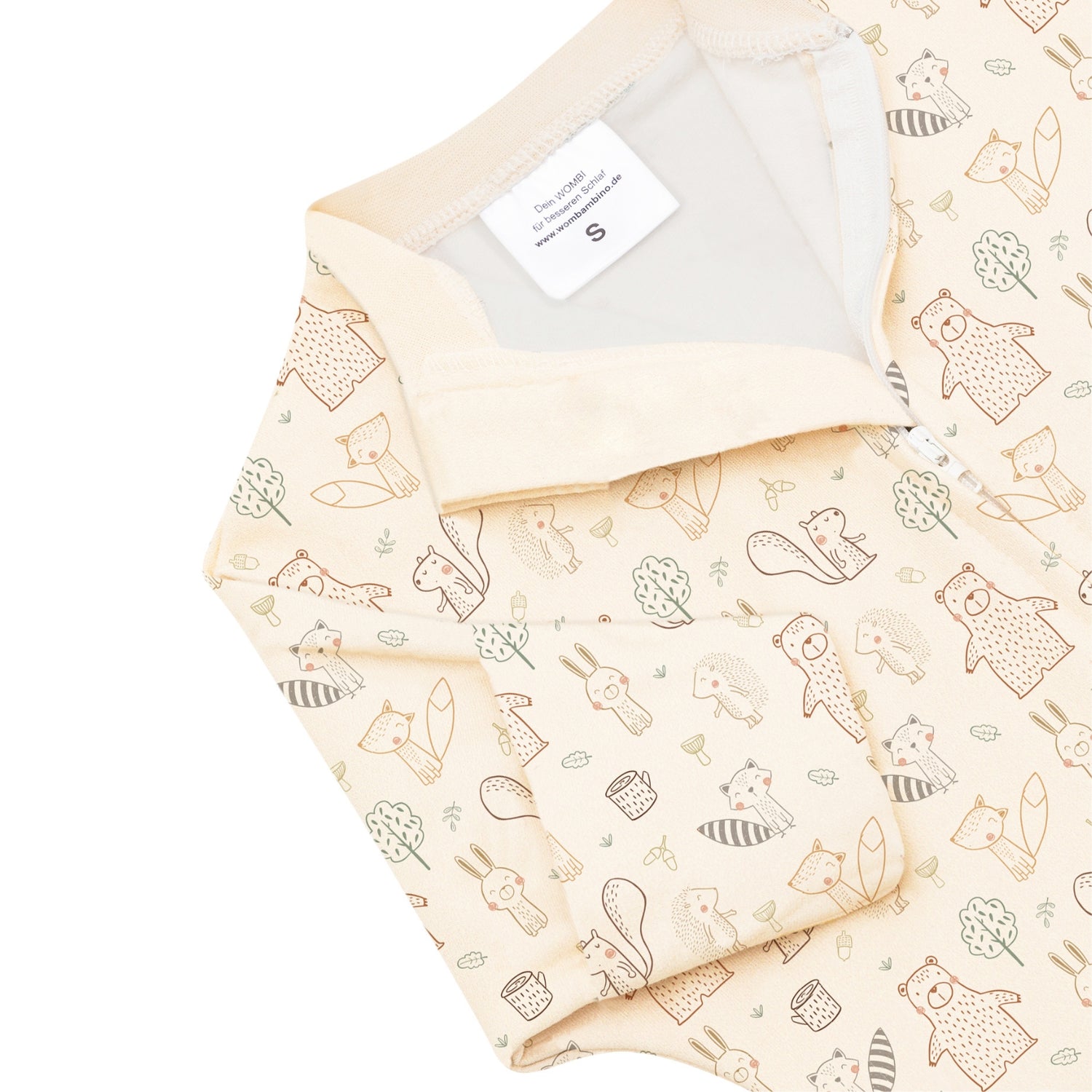 Baby sleeping bag Woodland Wombi