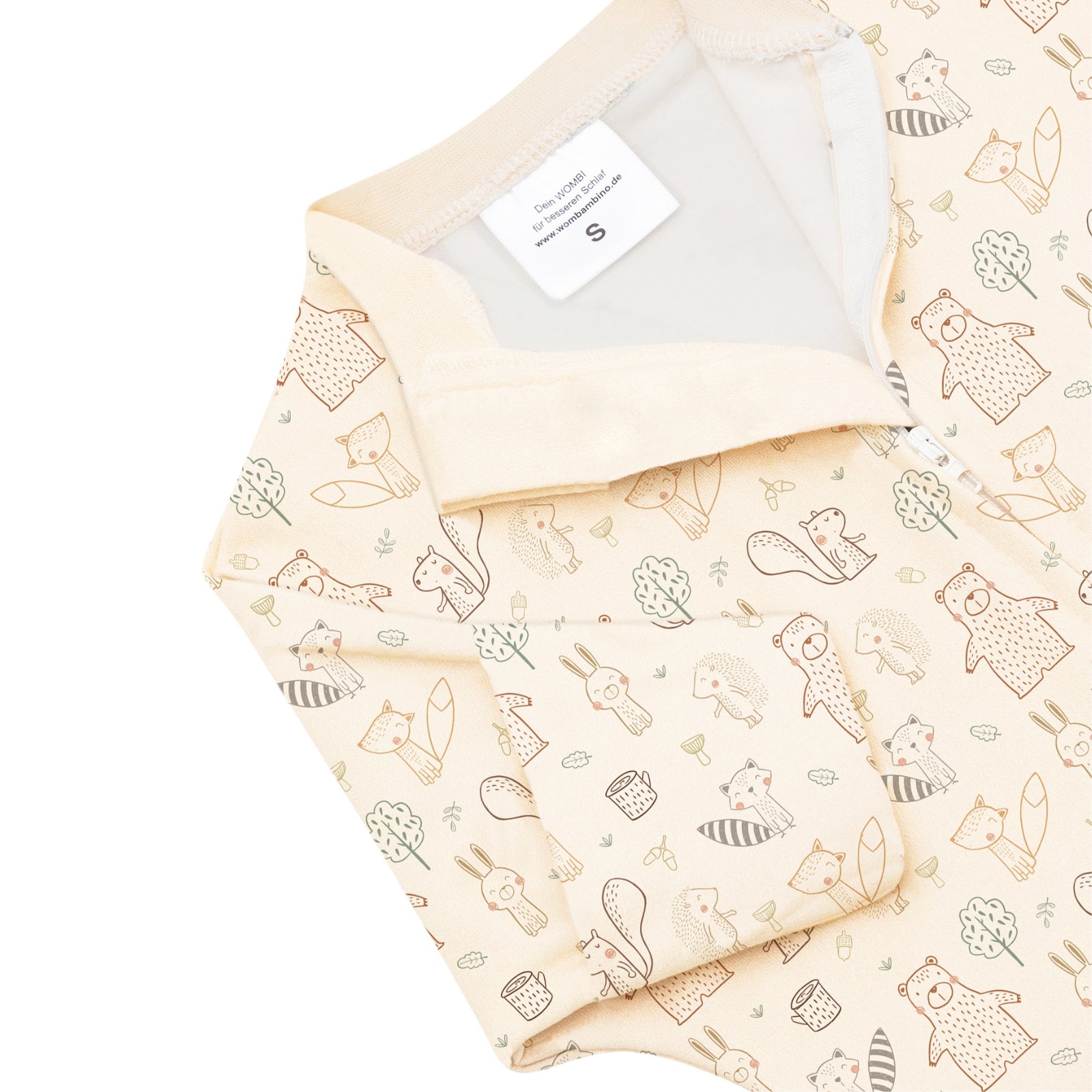 Alte Kollektion - Babyschlafsack Woodland Wombi