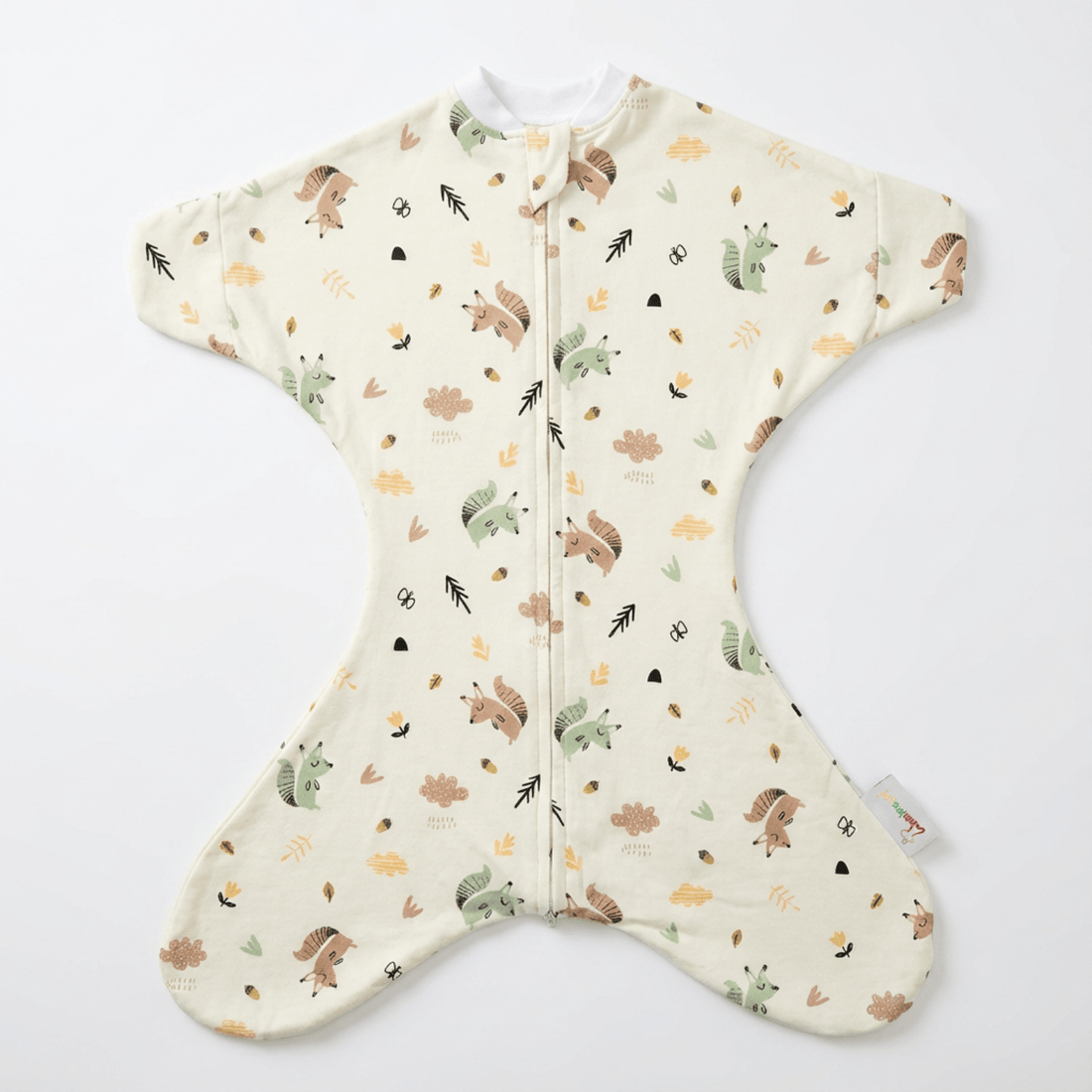 Babyschlafsack Sleepy Squirrel Wombi (1.5 TOG)