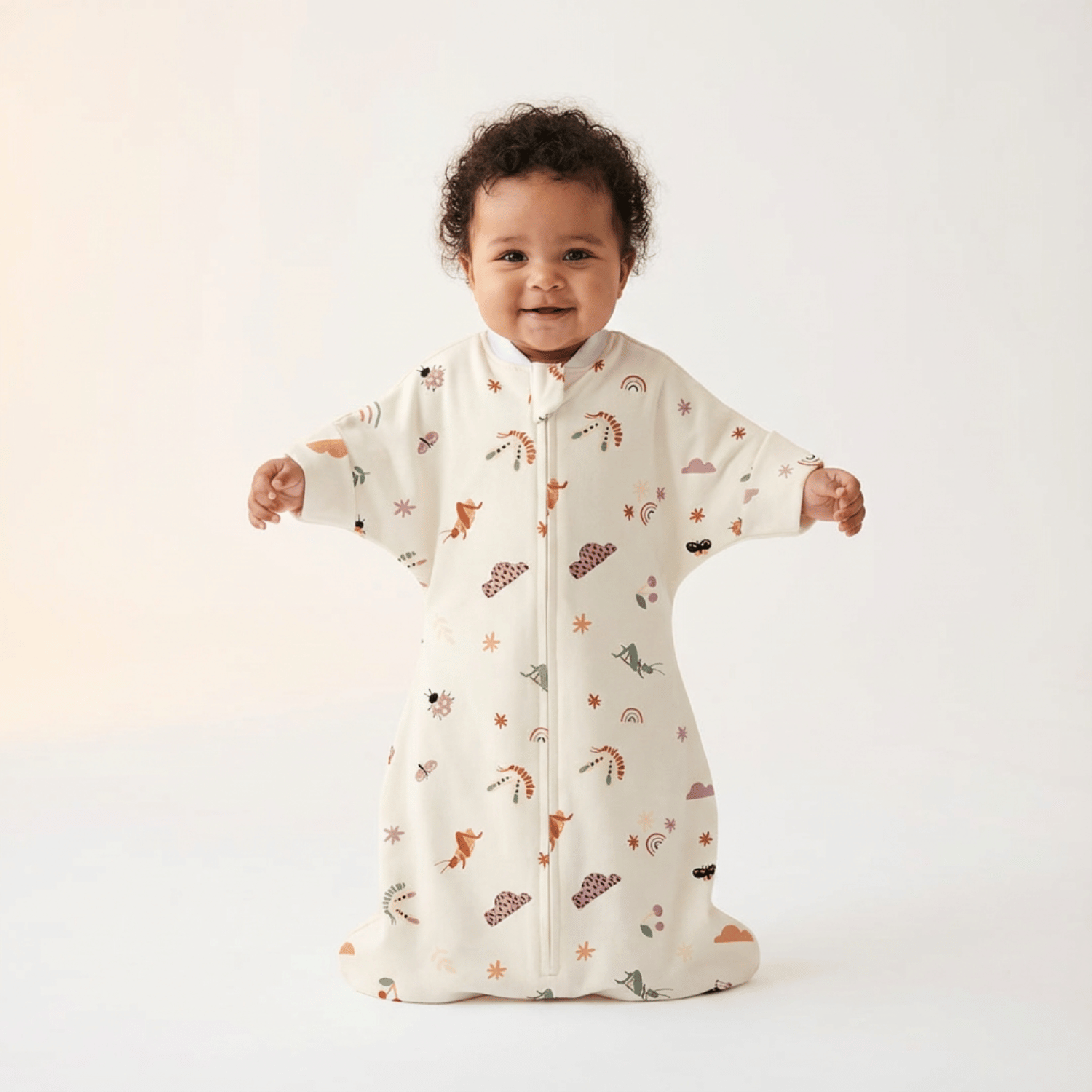 Babyschlafsack Little Bugs Wombi (1.5 TOG)