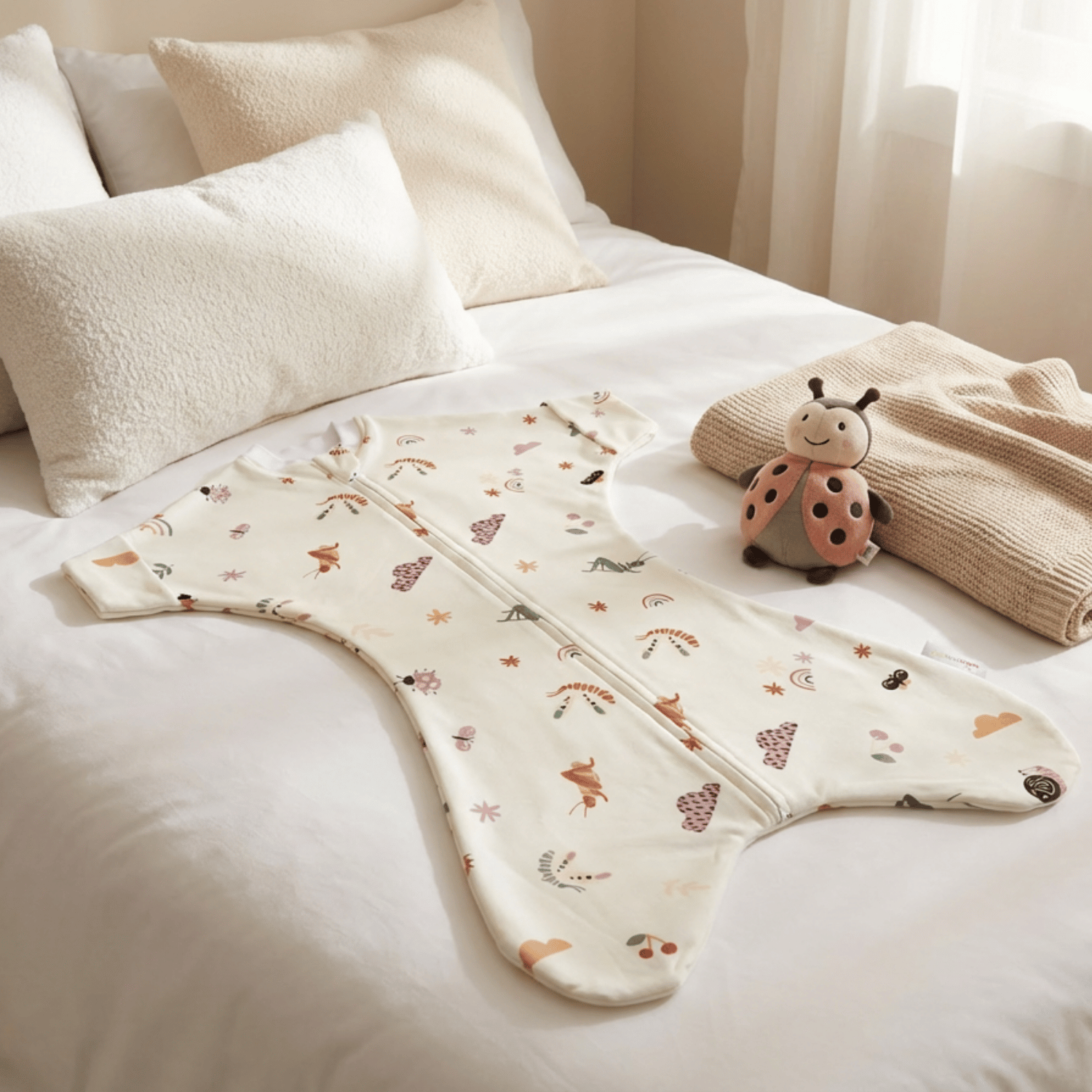 Babyschlafsack Little Bugs Wombi (1.5 TOG)