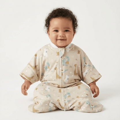 Babyschlafsack Boho Dino Wombi (1.5 TOG)