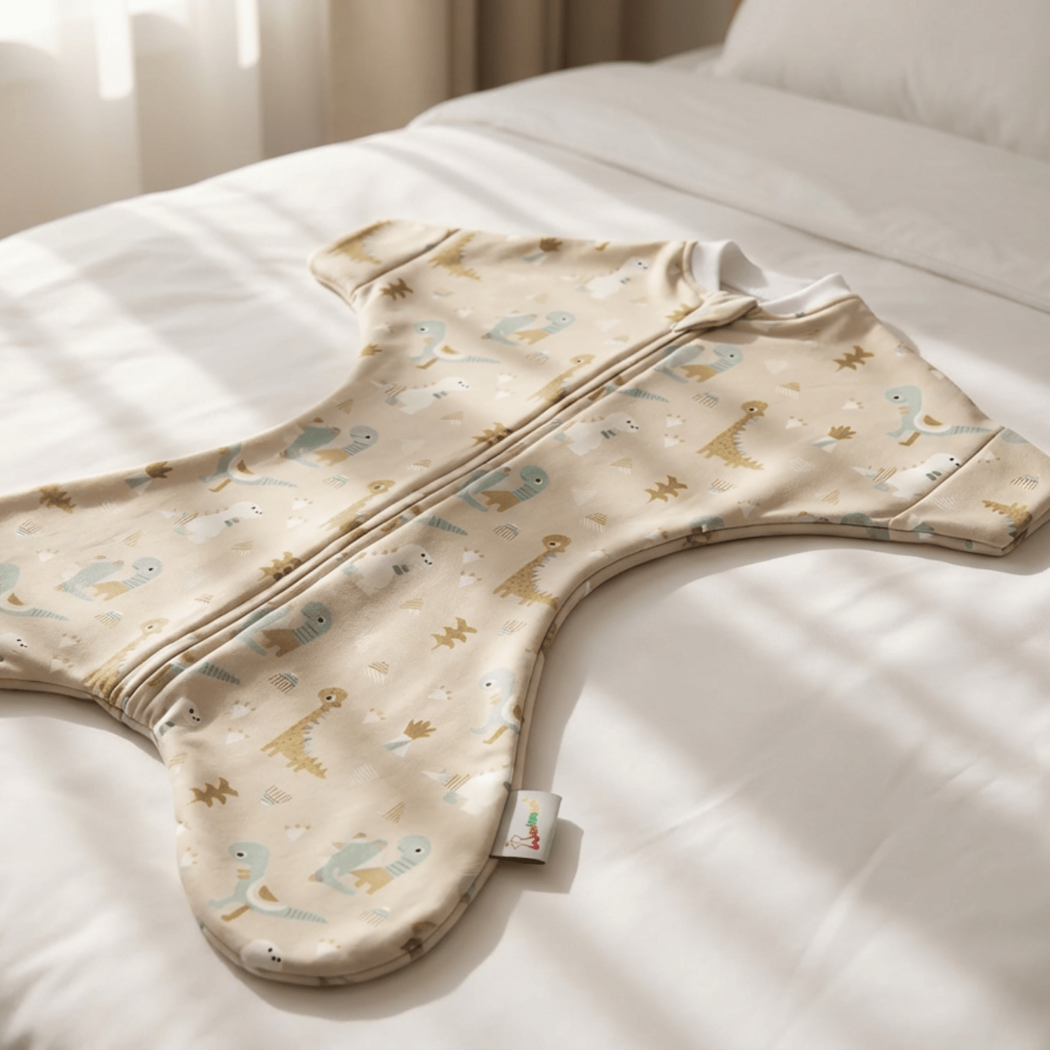 Babyschlafsack Boho Dino Wombi (1.5 TOG)