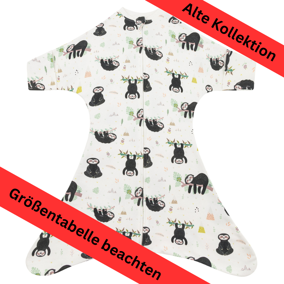 alte Kollektion - Babyschlafsack Sloth Wombi