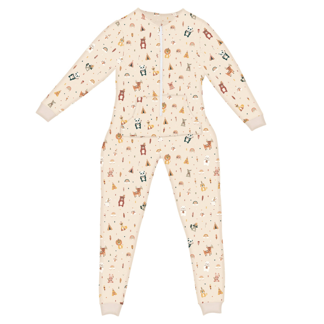 Boho animals summer Adult Wombi (0.5-1.0 TOG)