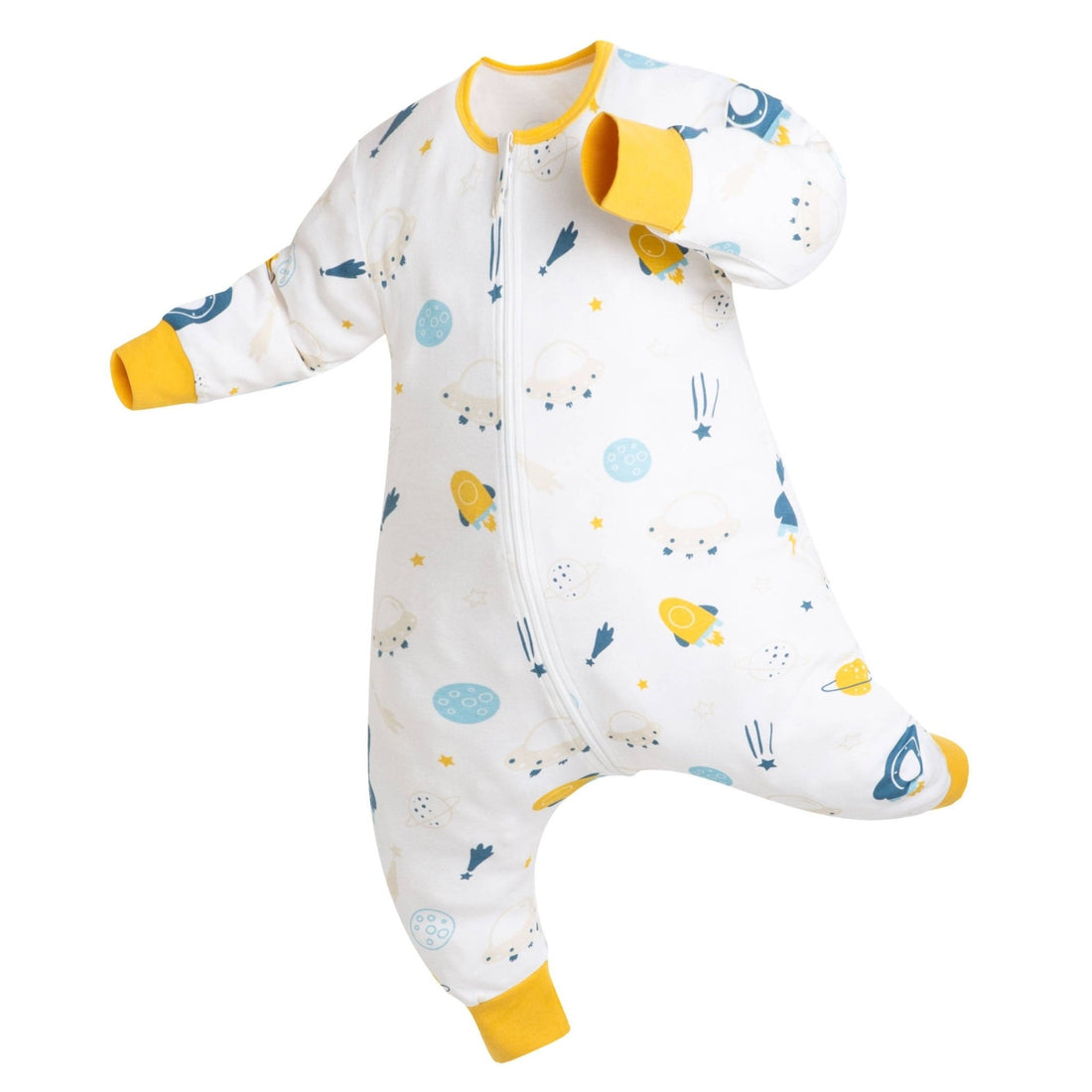 Schlafanzug mit Weltraum-Design