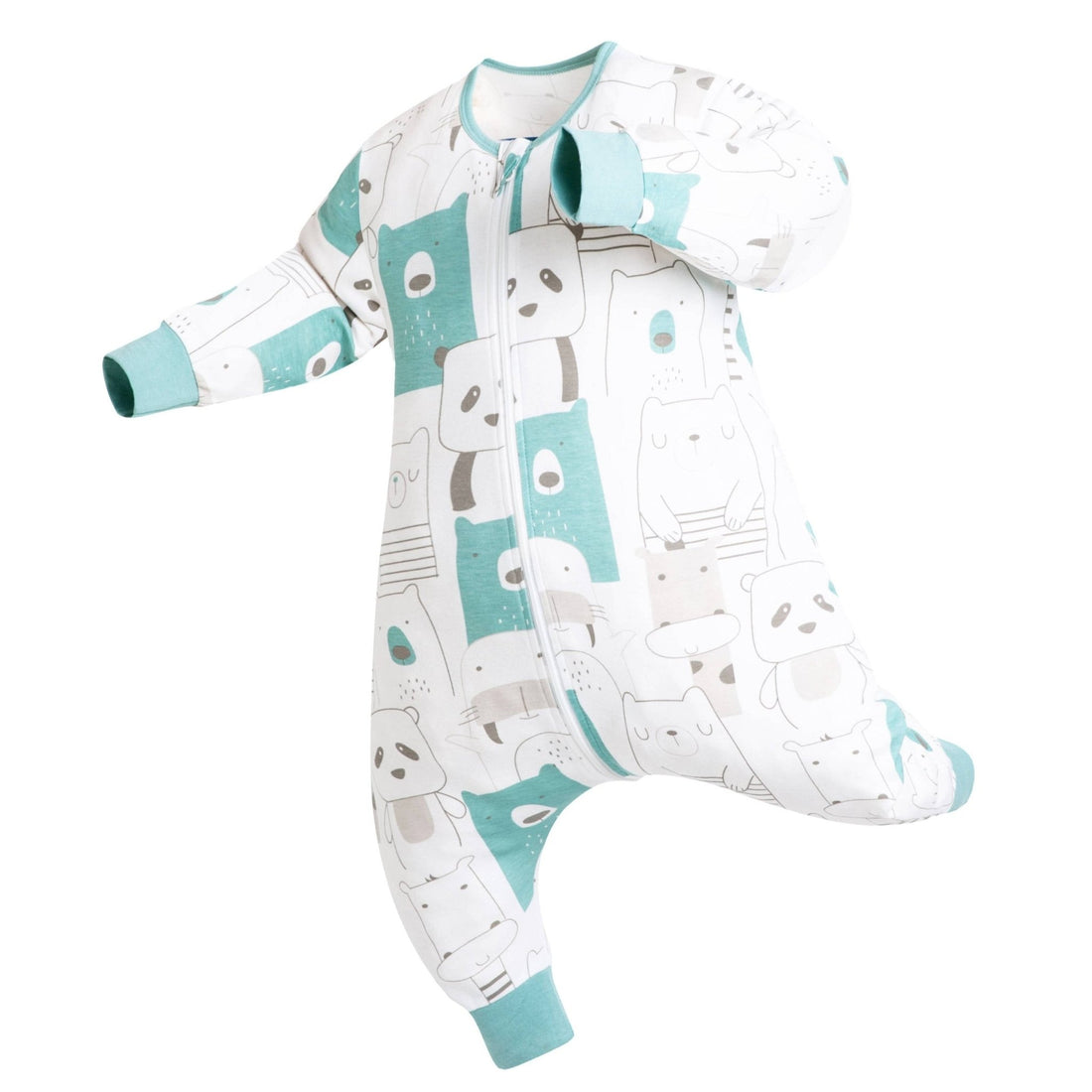 Schlafanzug mit Bärenmuster