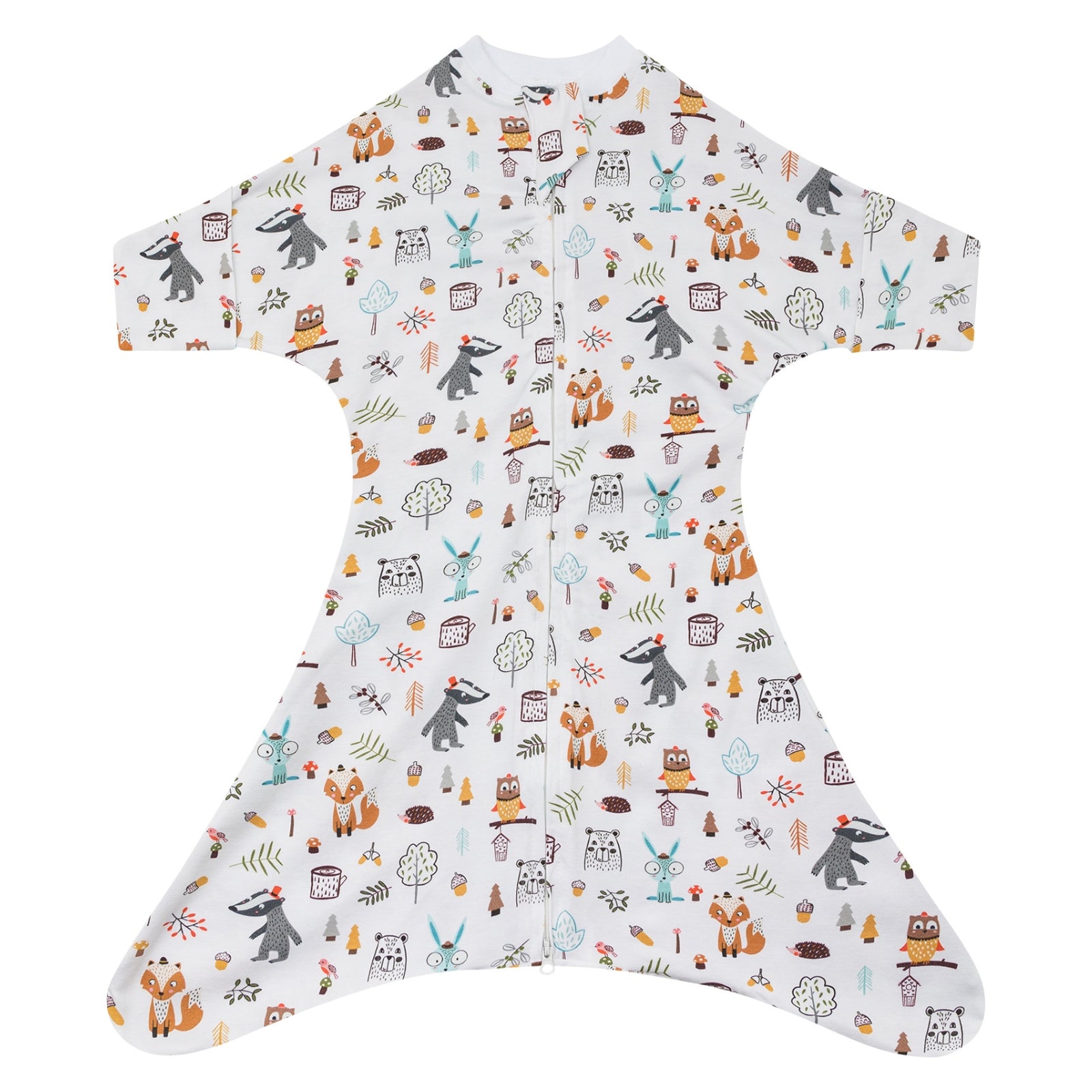 Baby sleeping bag Forest animals Wombi