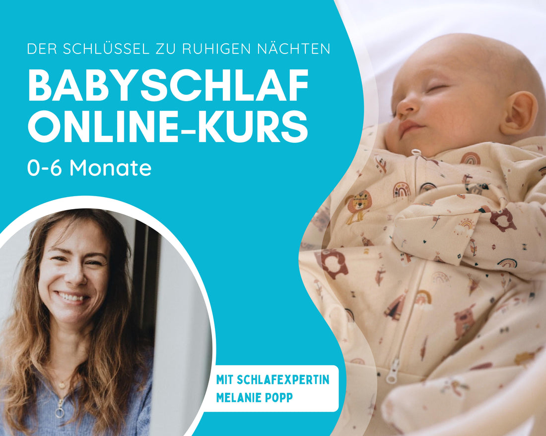 Online Schlafkurs (0-6 Monate) mit zertifizierter Schlafberaterin