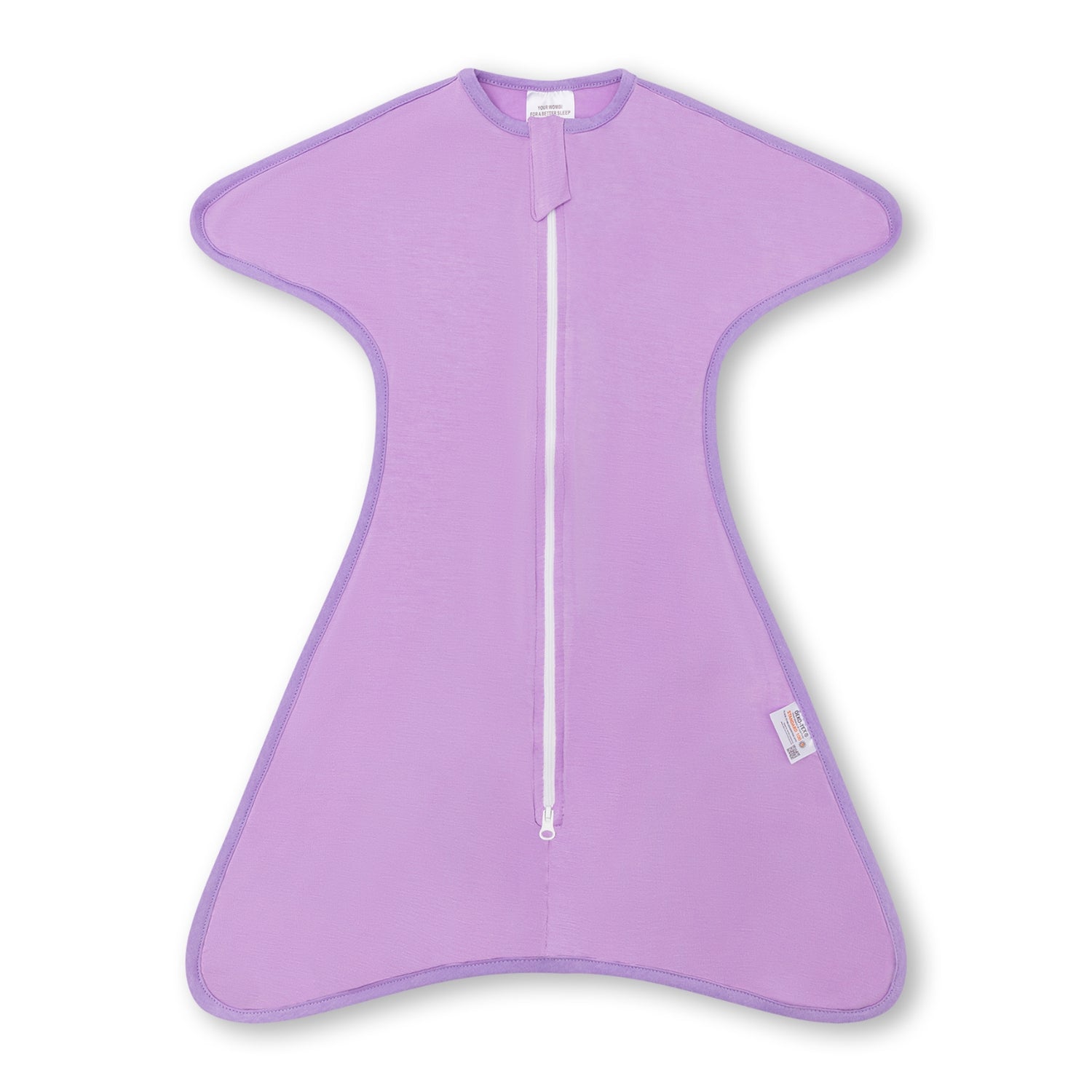 Newborn Wombi purple - with closed hands (0-4 months) (0.5 TOG)