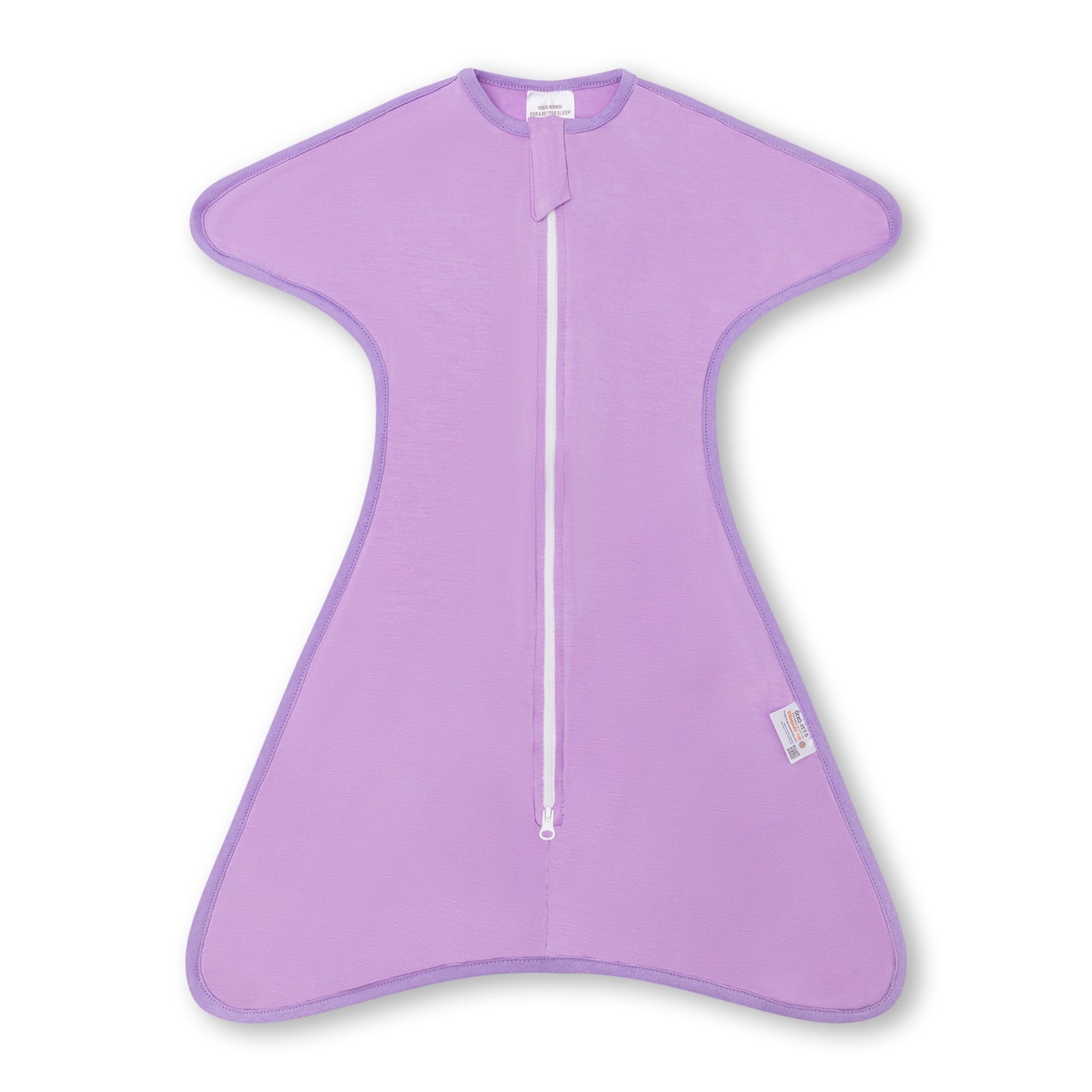 Newborn Wombi purple - with closed hands (0-4 months) (0.5 TOG)