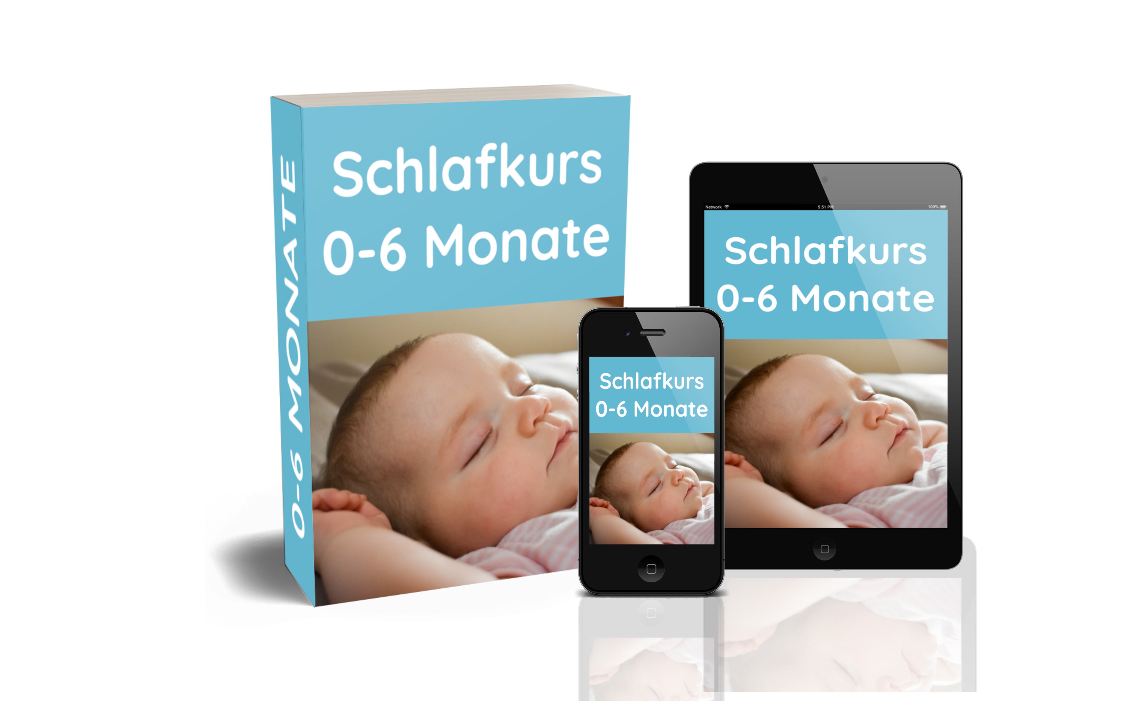 Online Schlafkurs (0-6 Monate) – Für ruhige Nächte von Anfang an!