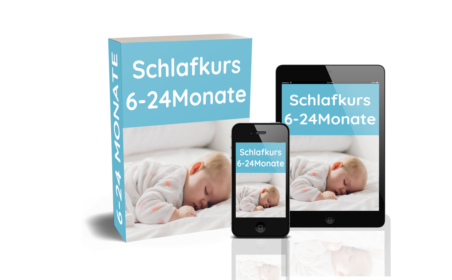 Online Schlafkurs (6-24 Monate) – Für erholsamen Schlaf in jeder Entwicklungsphase!