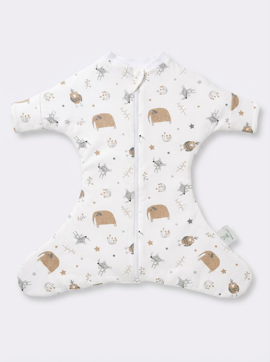 Babyschlafsack Grey Buddies Wombi (2.5 TOG)
