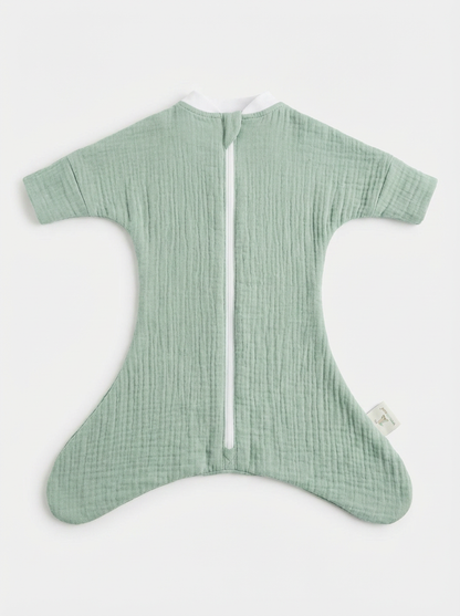 Babyschlafsack Musselin Mint Wombi (0.5-1 TOG)