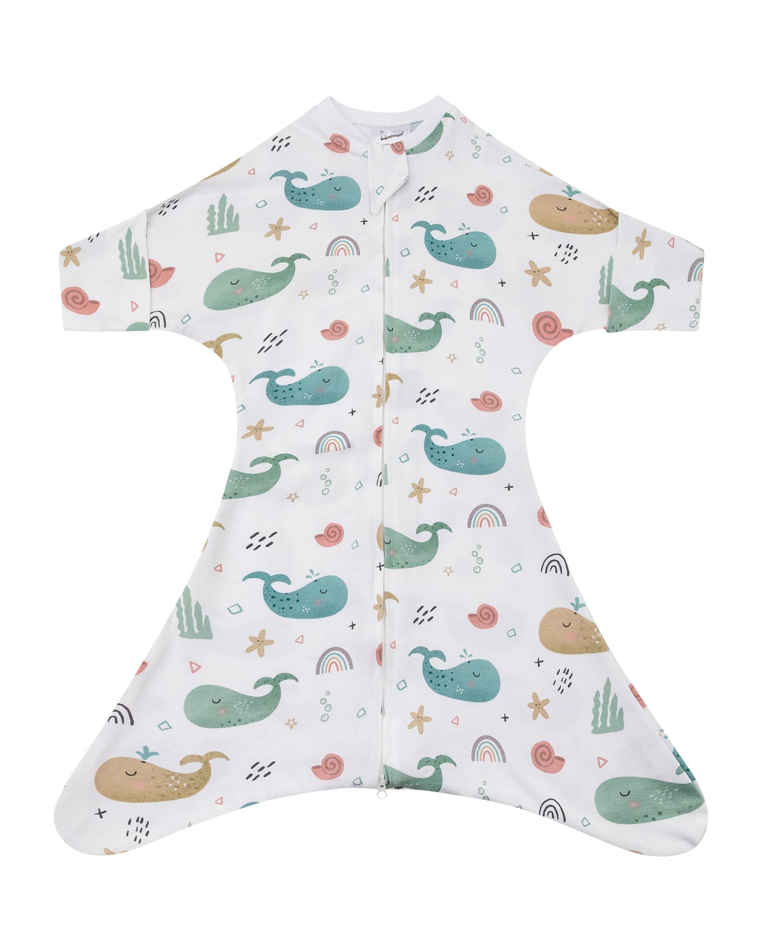 Whale Wombi Babyschlafsack - Wombambino