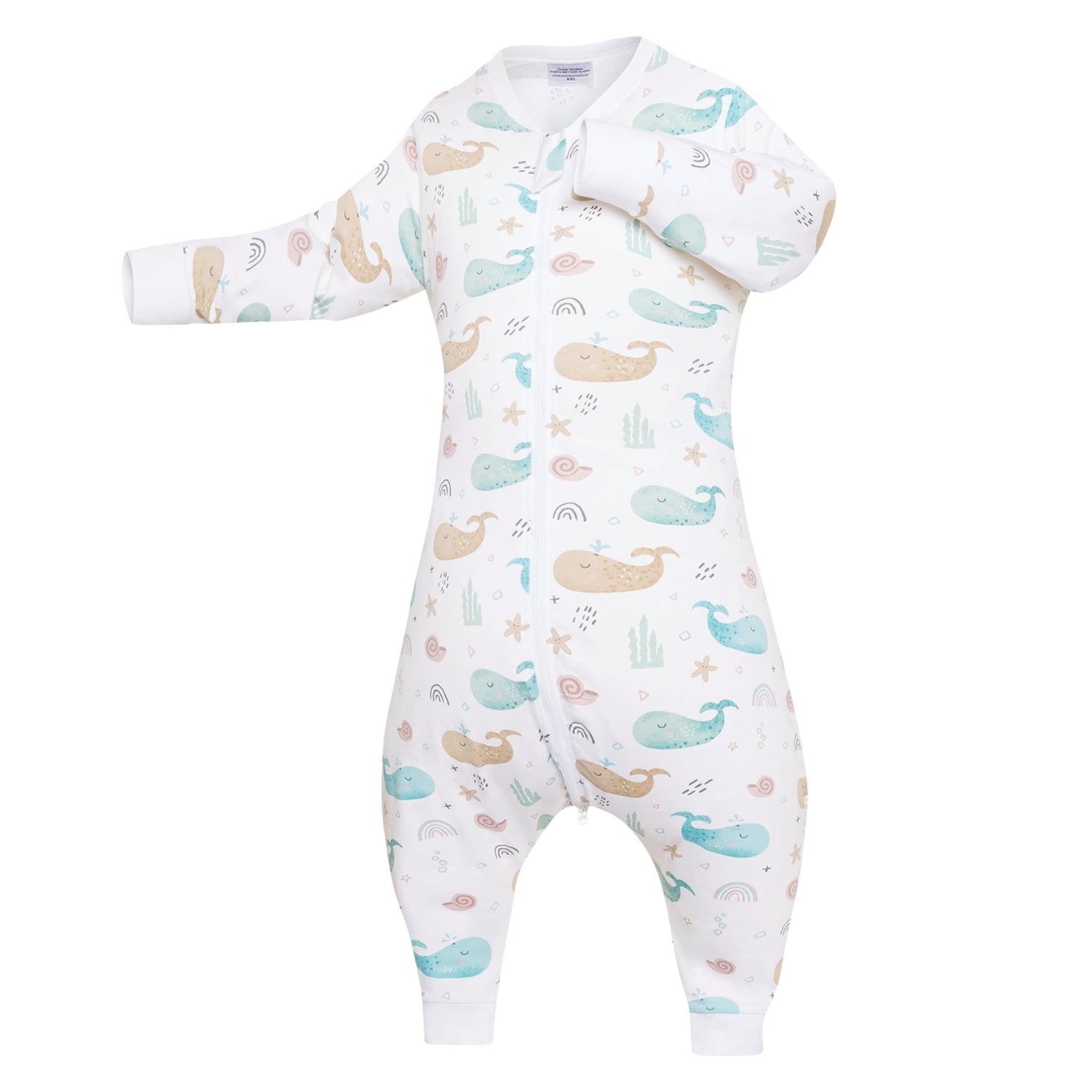 Babyschlafsack Whale Wombi Go